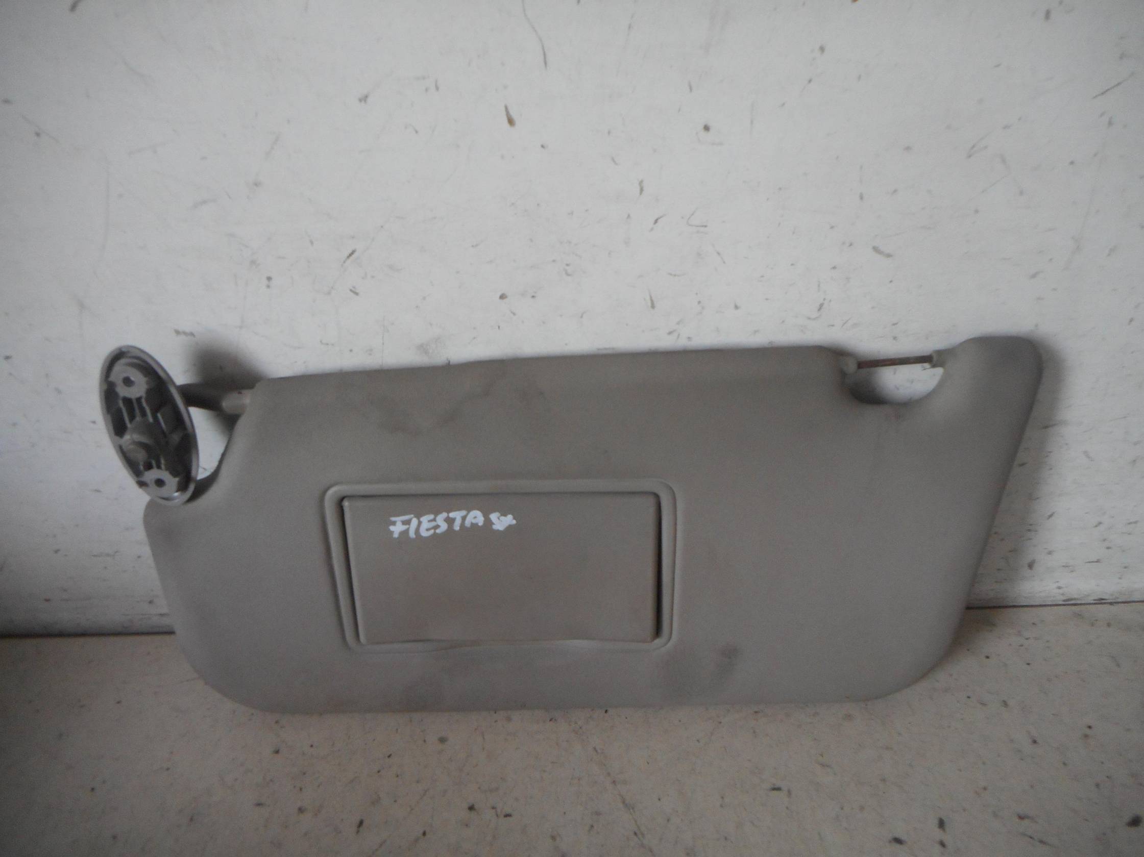 Aletta parasole parabrezza sx.